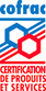 Accréditation Cofrac QUALICLIMAFROID Logo COFRAC